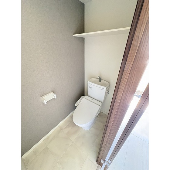 SQUARE新町のトイレ写真