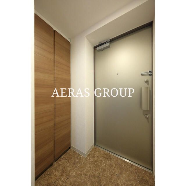 NTPRレジデンス武蔵小山WESTの玄関写真