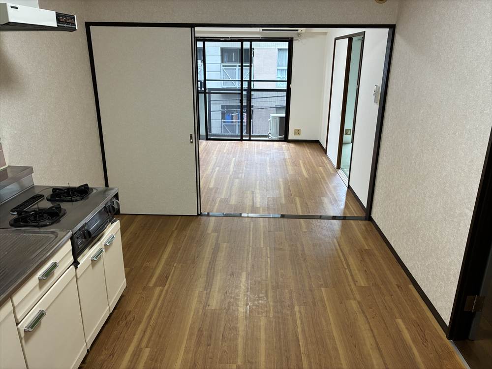 グリーンフラッツの内装写真