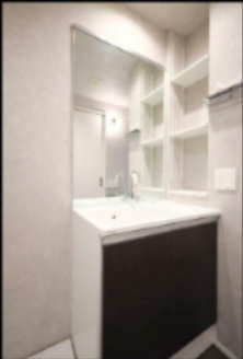 洗面設備　別部屋参考写真