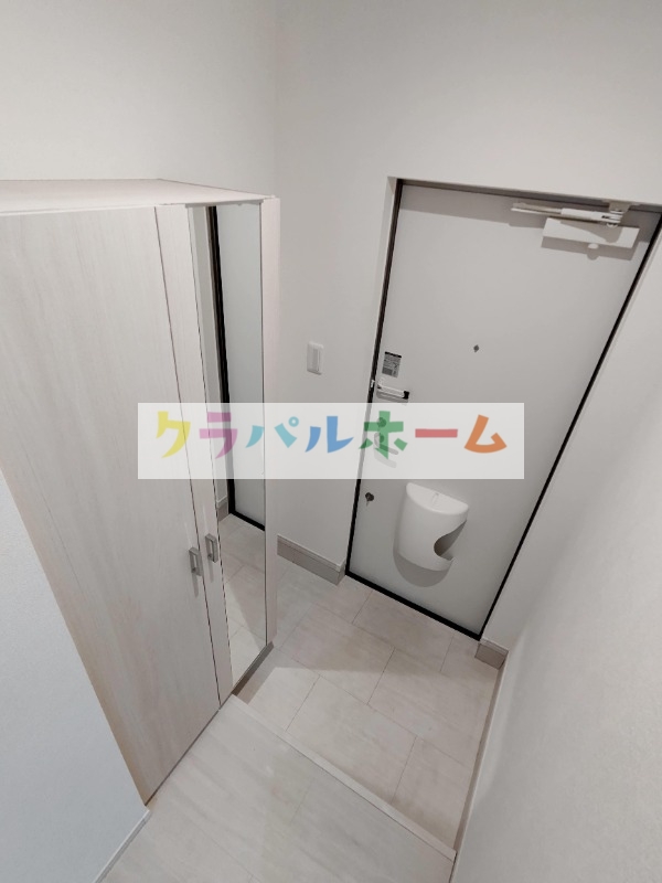 ベロ クオーレ三国橋の玄関写真