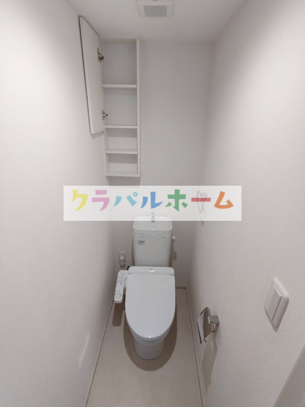 ベロ クオーレ三国橋のトイレ写真