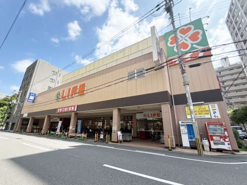 スーパー　ライフ西大橋店（スーパー）まで1484m