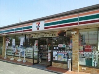 コンビニ　セブンイレブン仙台袋原店（コンビニ）まで210m