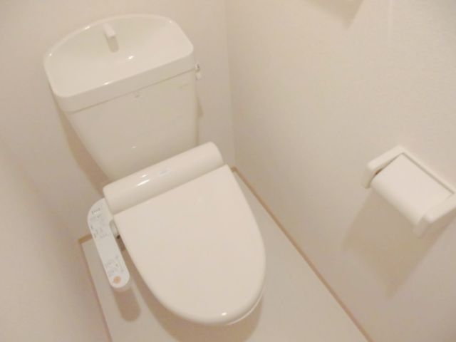 ハートパレス三好のトイレ写真