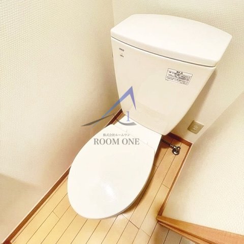 ピュア江古田のトイレ写真
