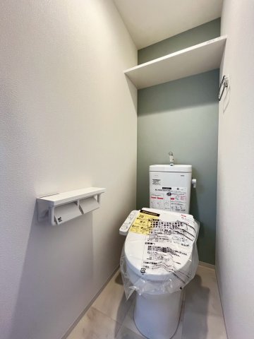 トイレ　コンパクトで使いやすいトイレです