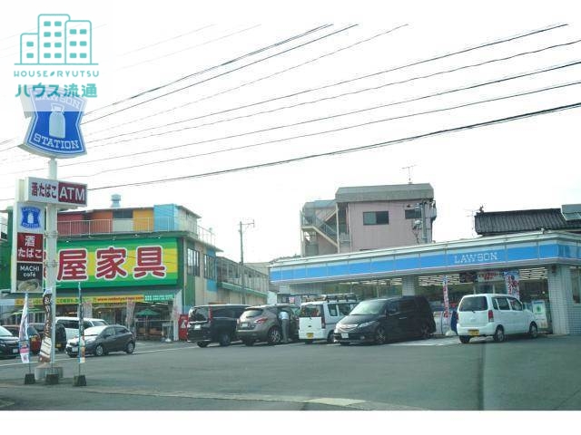 コンビニ　ローソン西時津店（コンビニ）まで761m