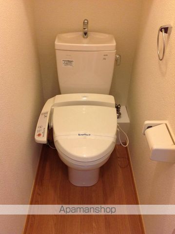 レオパレスレインボーステイツのトイレ写真
