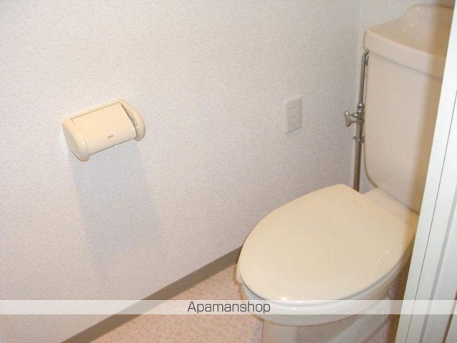 セブンスヒルIIのトイレ写真