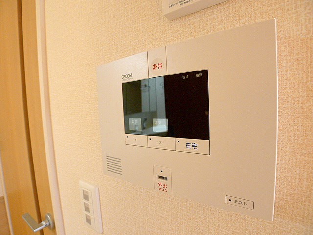 セキュリティ　セコム搭載