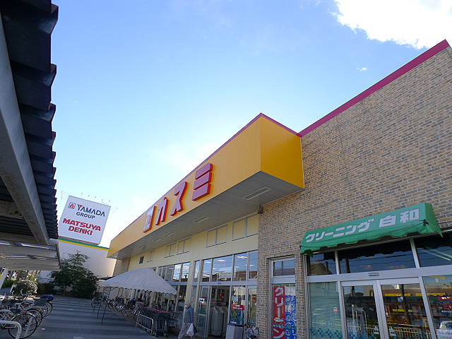 スーパー　カスミ東越谷店（スーパー）まで811m