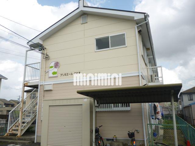 建物外観　静かな住宅地にあるアパートです