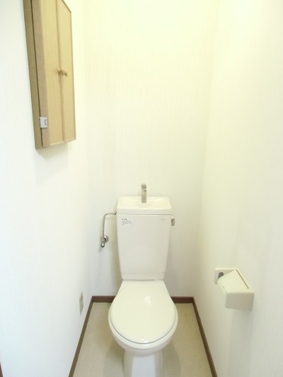 エルグランドのトイレ写真