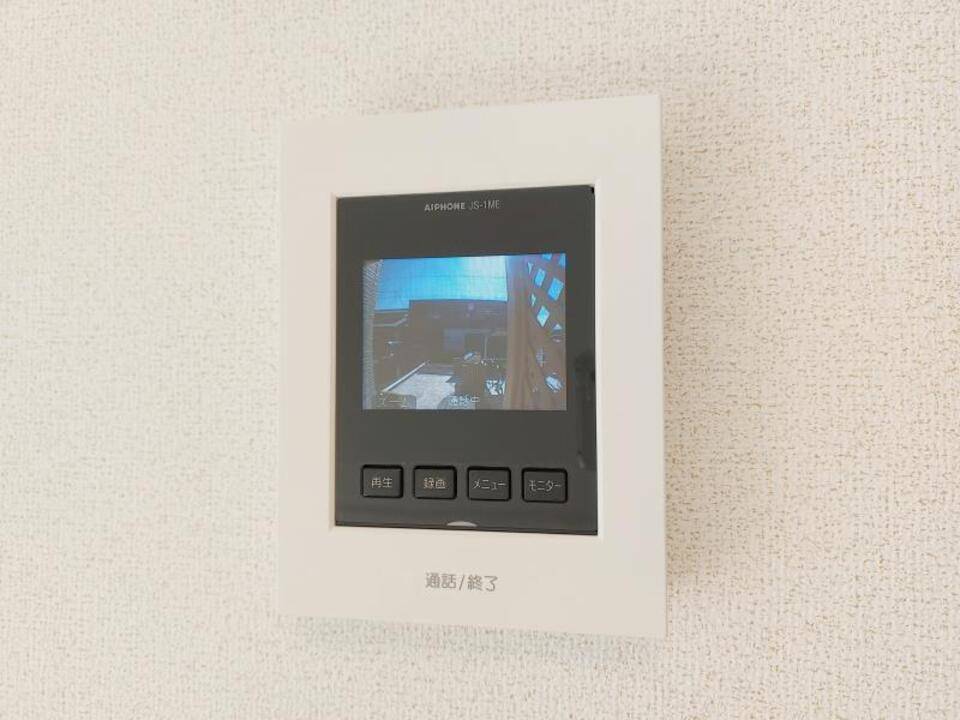 セキュリティ　TVモニターホン
