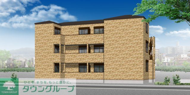 建物外観　※パース