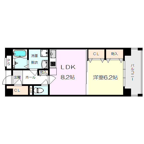 CASAFELICEの間取り写真