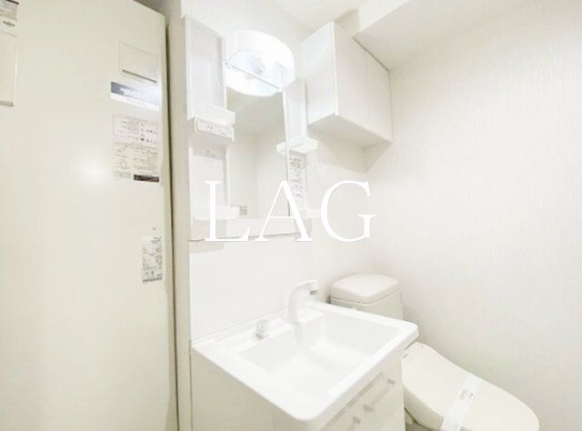 洗面設備　洗面台です。