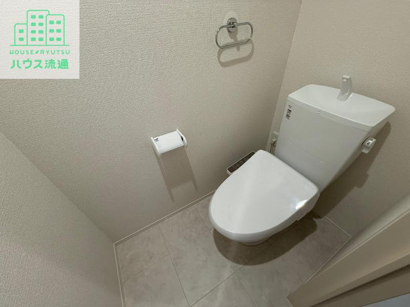 ＪＲ大村線 大村駅 徒歩71分 3階建 築2年のトイレ写真