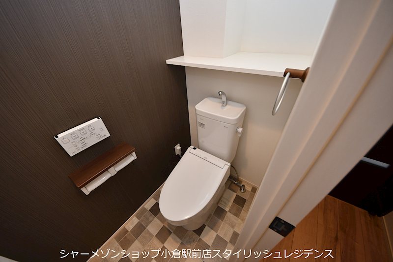 ギャラクシー西小倉のトイレ写真
