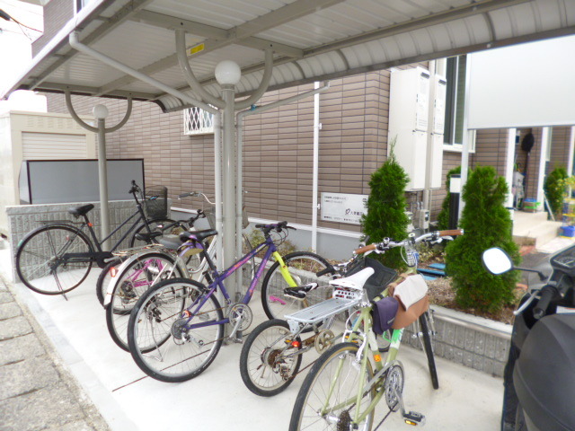 その他共有部分　駐輪場