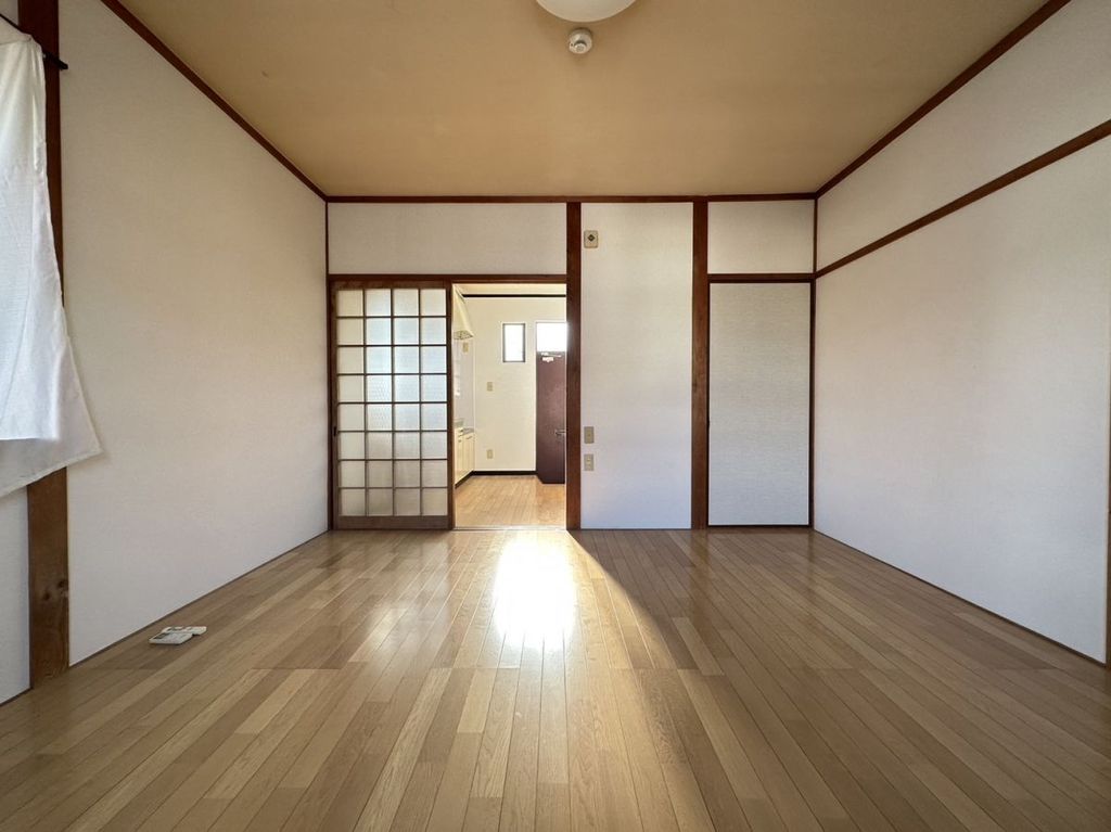 寺中コーポの居間写真
