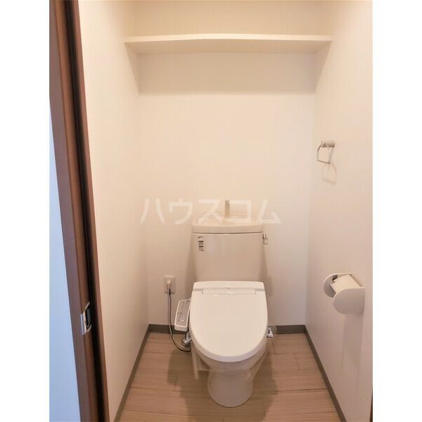Flower Realのトイレ写真