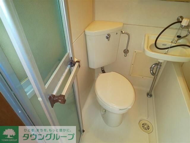 トイレ　★お部屋探しは株式会社タウンハウジング東京まで★