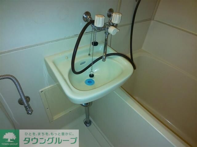 洗面設備　★お部屋探しは株式会社タウンハウジング東京まで★