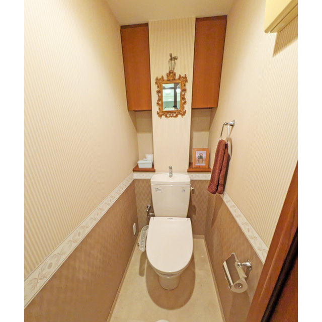 セレッソコート芦屋ヴェルグラードのトイレ写真