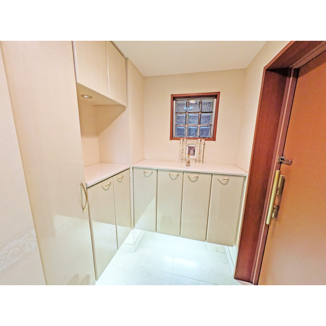 セレッソコート芦屋ヴェルグラードの玄関写真