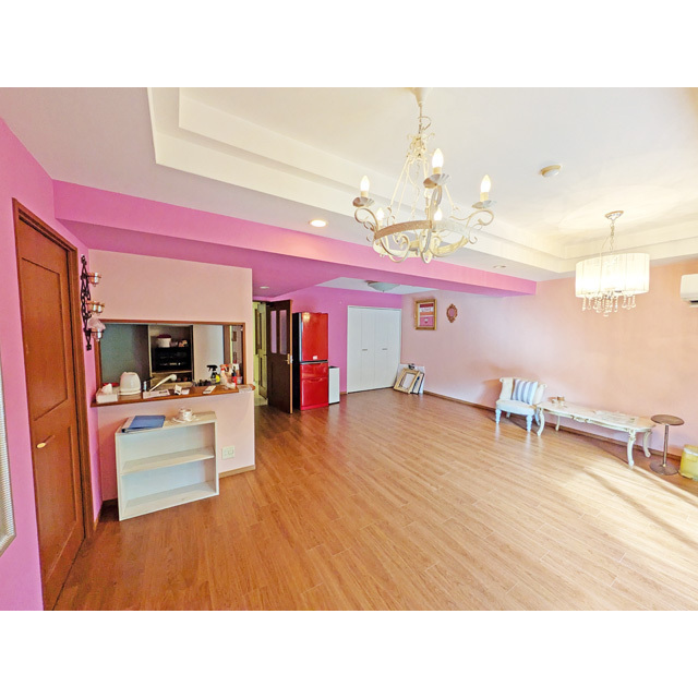セレッソコート芦屋ヴェルグラードの居間写真