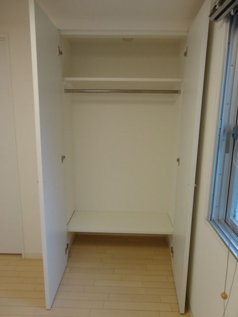 その他設備　各室収納