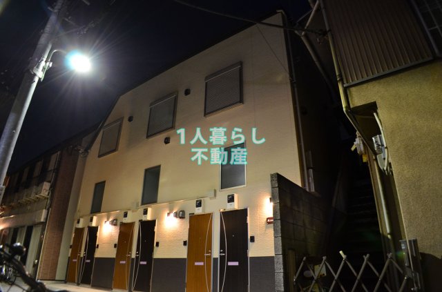 建物外観　建物の外観です。