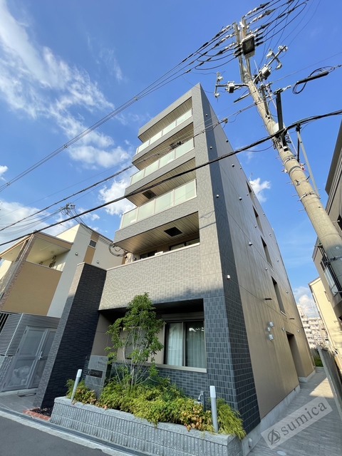 建物外観　お洒落な外観・素敵な新生活をエンジョイしましょう＾＾