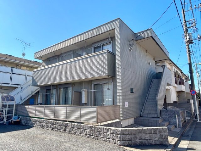 建物外観　耐震構造の旭化成へーベルメゾン
