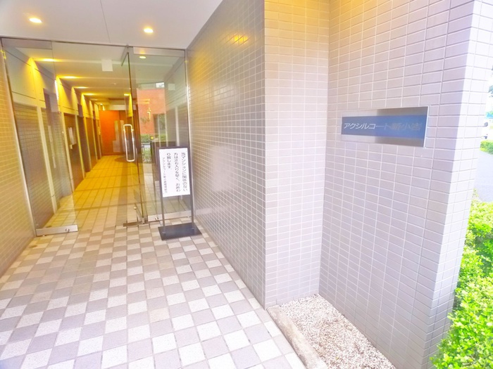 アクシルコート新小岩の外観写真