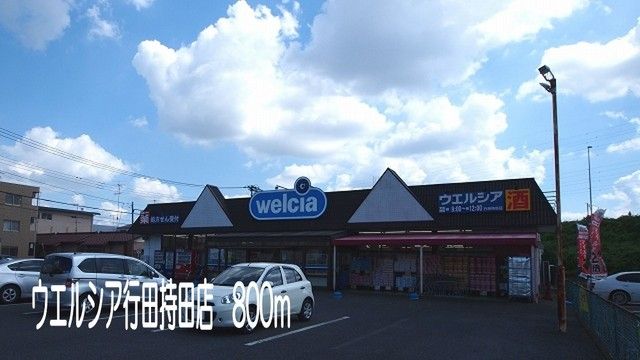 ドラックストア　ウエルシア行田持田店（ドラッグストア）まで800m