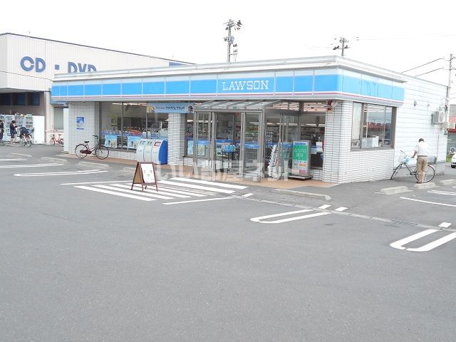コンビニ　ローソン 弘前樹木四丁目店（コンビニ）まで132m