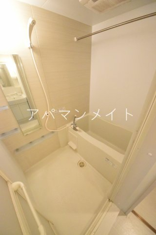 バス・シャワールーム　日々の疲れを癒すお風呂付です