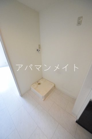 その他設備　洗濯機置場です