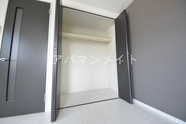 収納　クローゼットになります