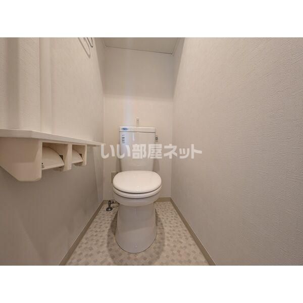 MJ春岡のトイレ写真