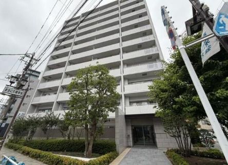 建物外観　外観は落ち着いています