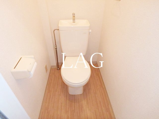 トイレ　トイレです。