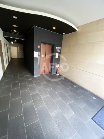 ロビー　プレミアムコート谷町４丁目　ロビー