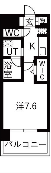ヒルクレストELGRAND本山の間取り写真
