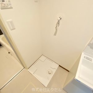 その他設備　洗濯機置き場です。