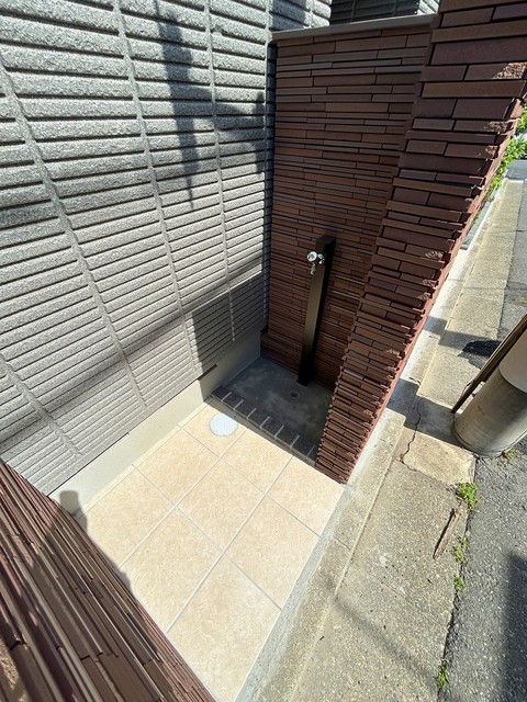 その他共有部分　★ペット足洗い場★