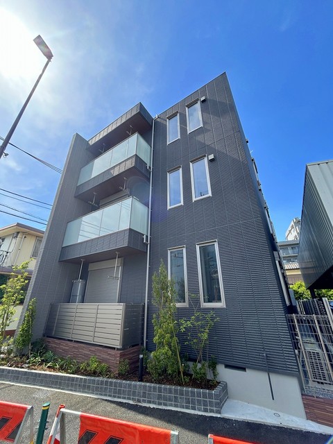 建物外観　旭化成のZEH対応マンション！